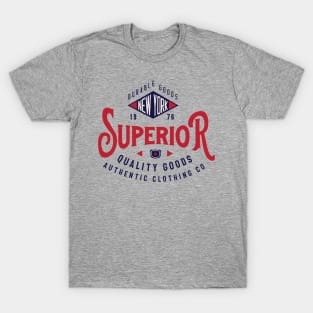 Superior New York Clothing co T-Shirt